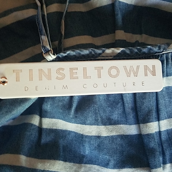 Adorable Cotton denim look jumper - Picture 6 of 8